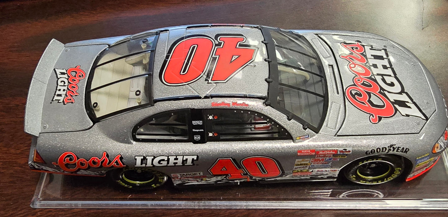 Action Racing 1/24 Coors Light Sterling Martin #40 2002 Intrepid R/T - House of Cars Virginia