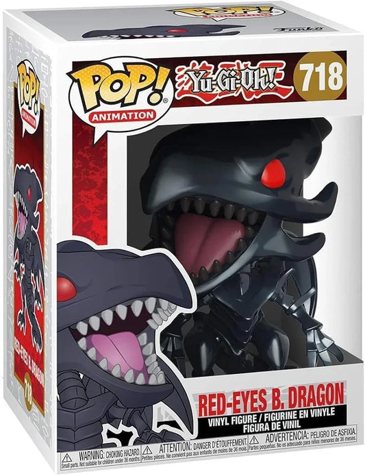 Yu-Gi-Oh: Red-Eyes B. Dragon Funko Pop! #718