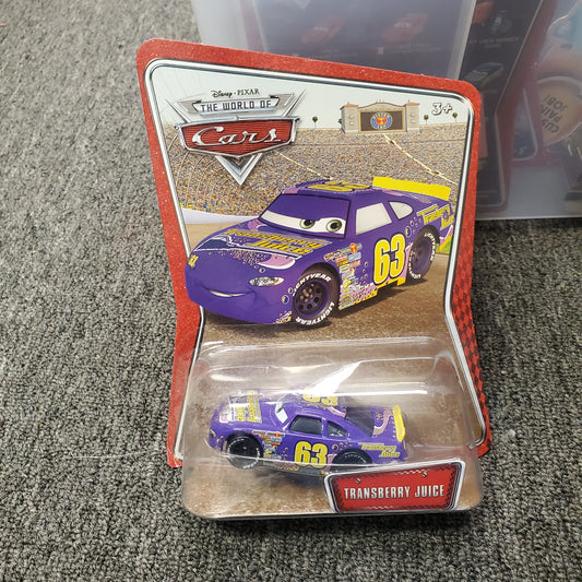 Disney Pixar The World of Cars - Transberry Juice - House of Cars Virginia