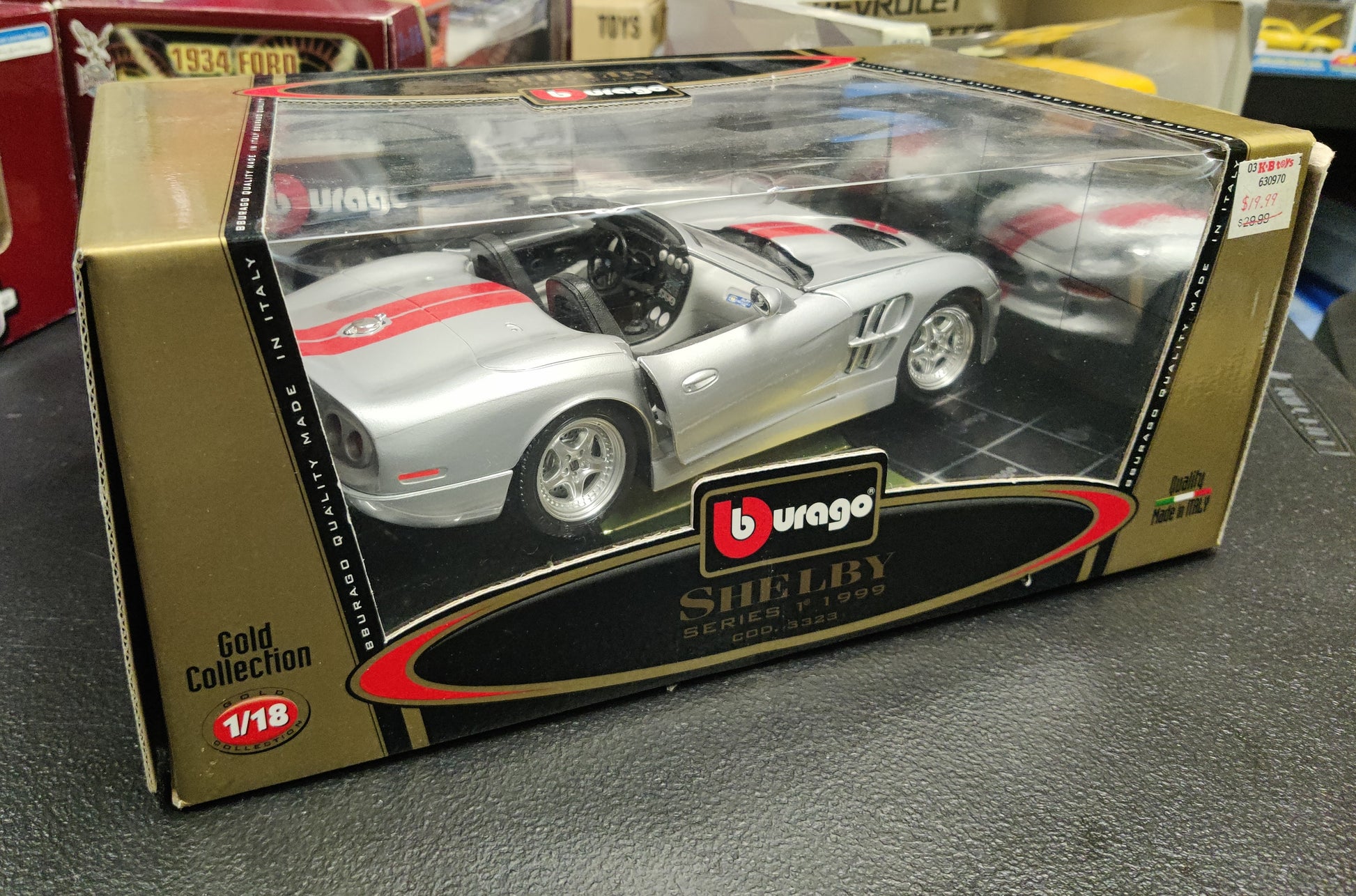 1.18 Maisto Mercedes-Benz 300 SLR Coupe "Unlenhaut"