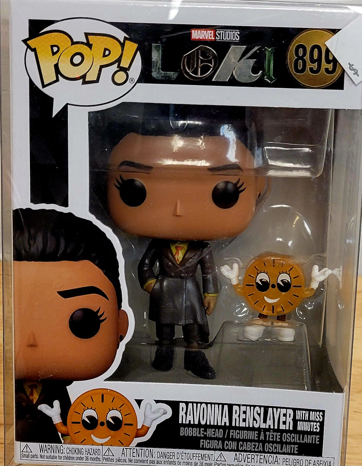 Loki: Ravonna Renslayer w/ Miss Minutes Funko Pop #899