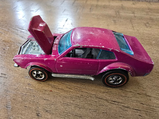 Vintage Hot Wheels Redline - STREET SNORTER - Enamel Plum - House of Cars Virginia