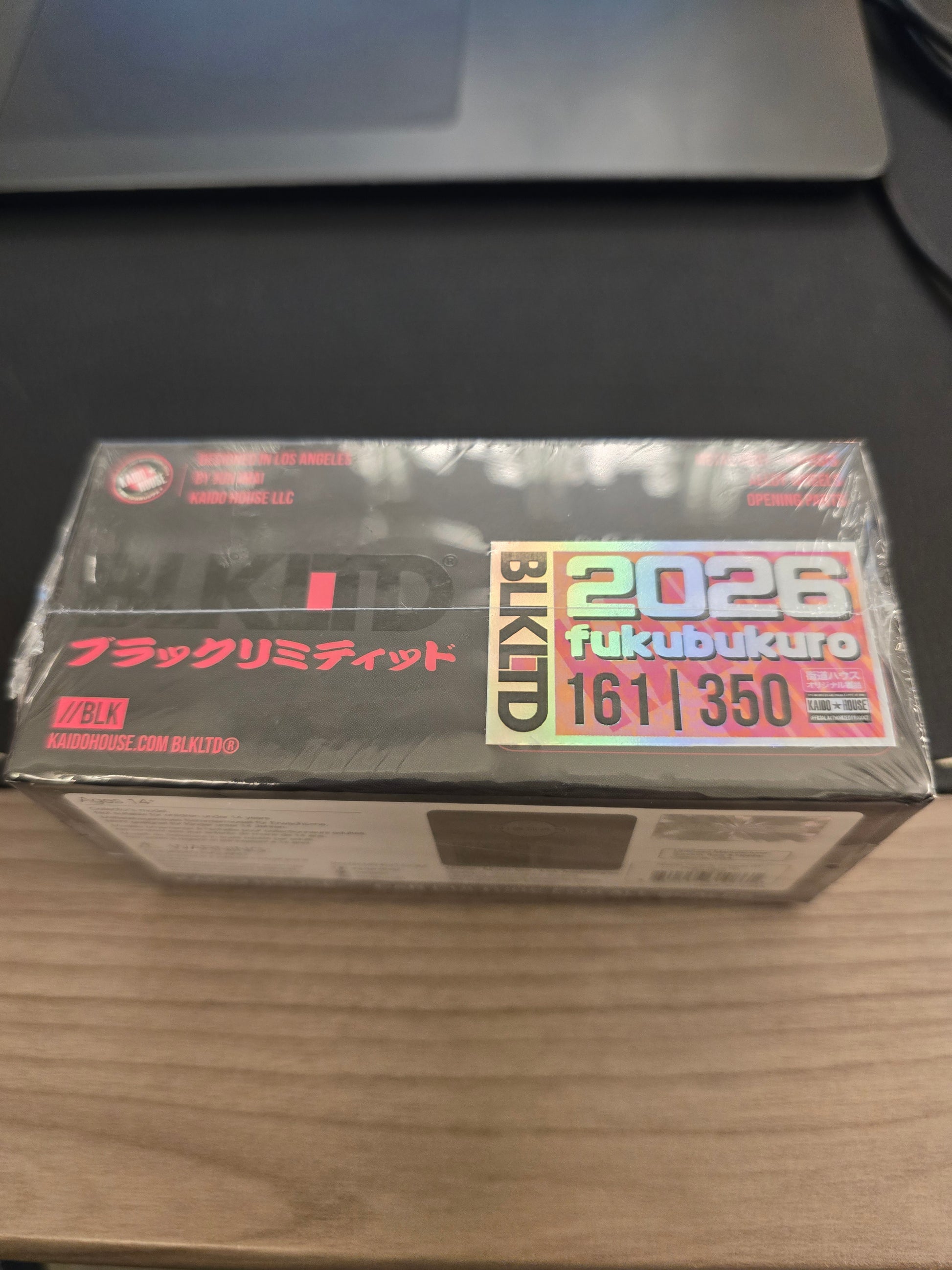 Kaido House Exclusive BLKLTD Police 240Z 2026 Fukubukuro Sealed - House of Cars Virginia