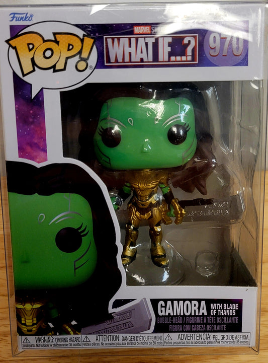 Marvel What If...?: Gamora w/ Blades Of Thanos Funko Pop #970