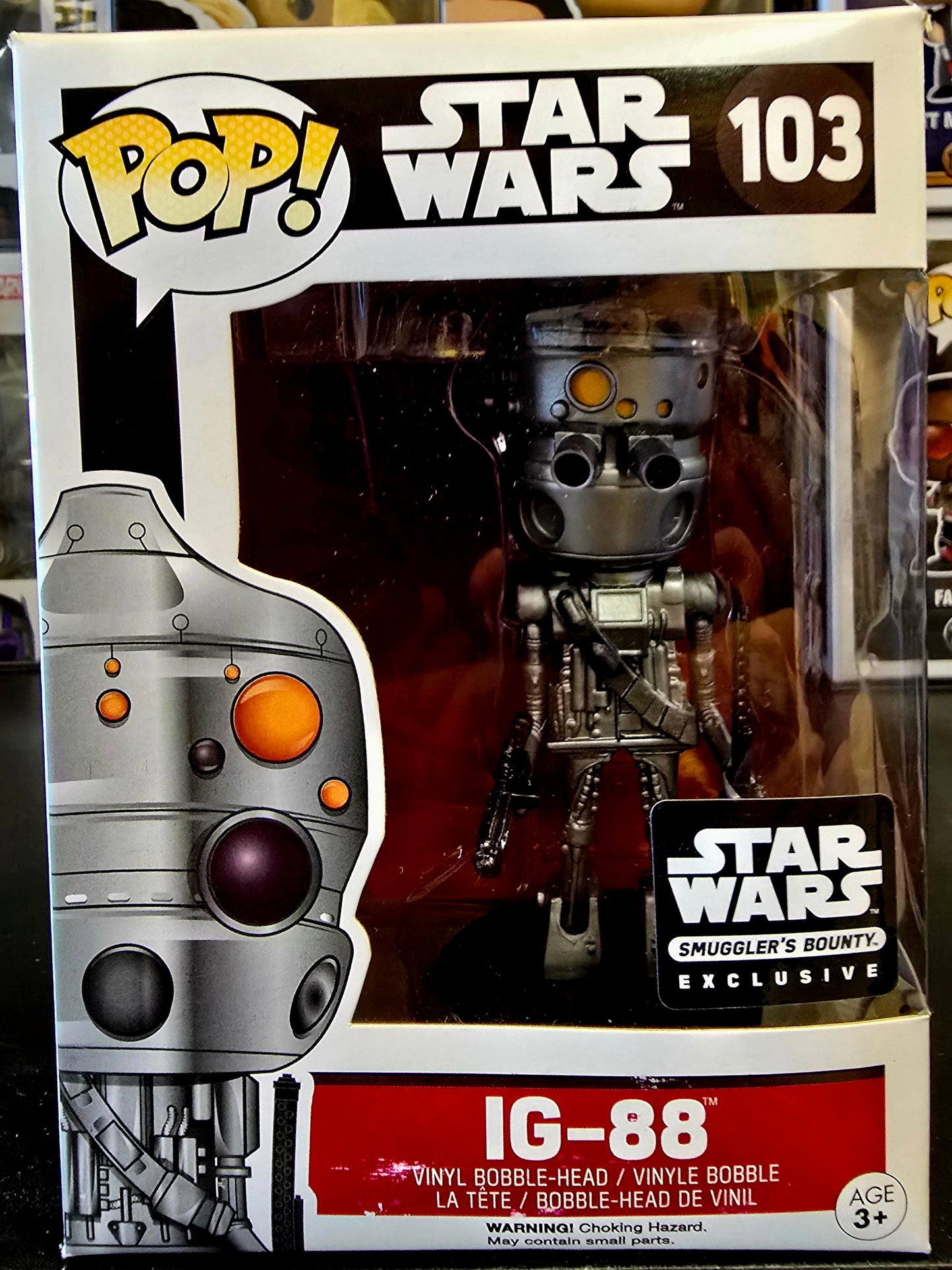 Funko Pop Star Wars IG-88 #103