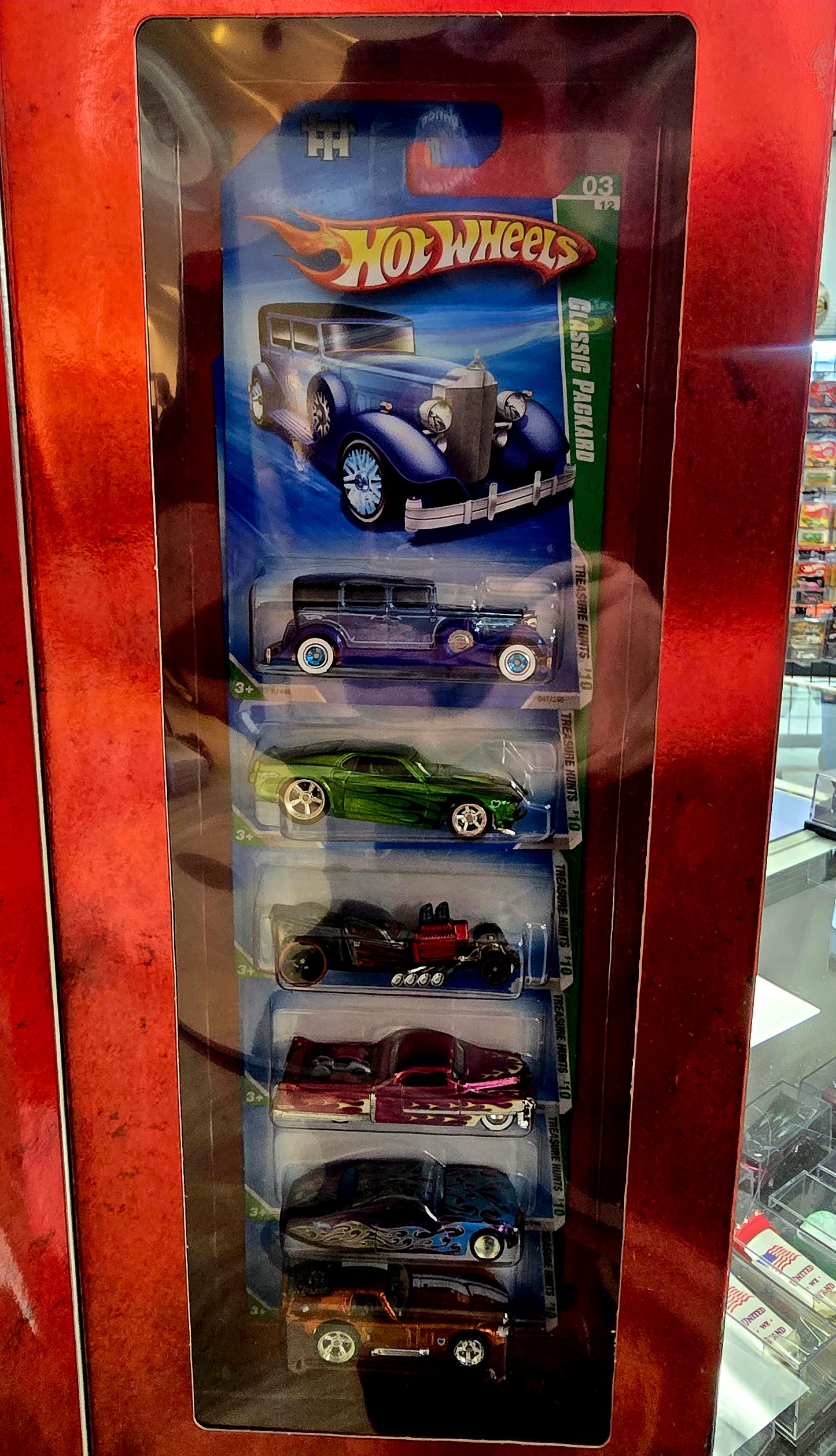 2010 Hot Wheels Exclusive Super Treasure Hunt 24 car set - House of Cars Virginia