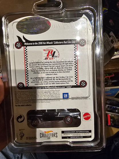 Hot Wheels 2016 Red Line Club RLC Black/Gray ‘55 Chevy Bel Air Gasser #186/3000 - House of Cars Virginia