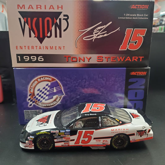 Action Racing 1996 Grand Prix Tony Stewart #15 Vision3 - House of Cars Virginia