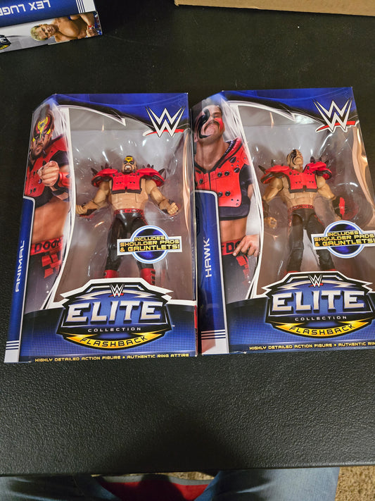 Legion Of Doom WWE Mattel Elite Hawk Animal Road Warriors Legends Action Figures mint NIB - House of Cars Virginia