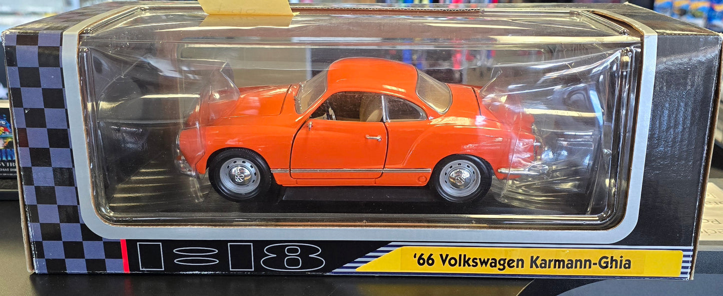 Road Signature 1:18 1966 Karmann-Ghia