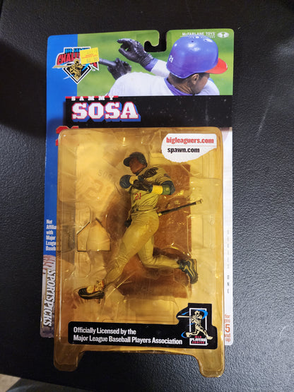 McFarlane's Sports Picks Sammy Sosa #21 Baseball Figure - NIB Big League - House of Cars Virginia