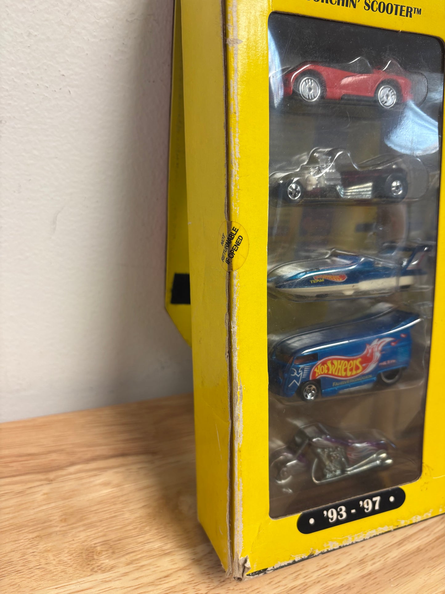Hot Wheels 30th Anniversary Collector's Choice Box Set