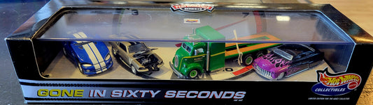 Hot Wheels Collectibles Gone In Sixty Seconds '49 Merc, Dodge Viper GTS, and '67 Mustang - House of Cars Virginia