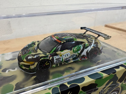 Pop Race 1/64 x A Bathing Ape Acura NSX GT3 EVO 22