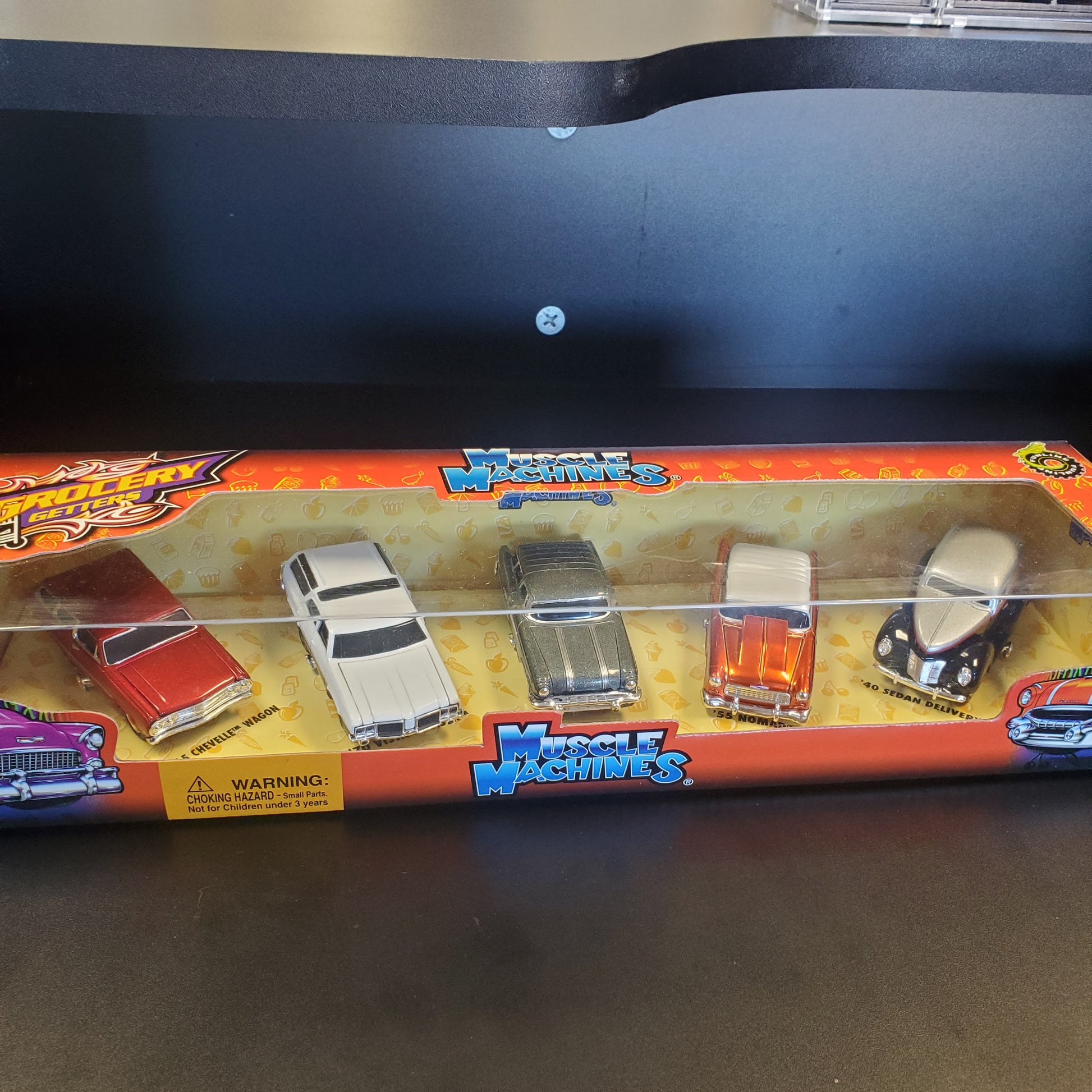 Muscle Machines 5 Pack 1:64 002 - House of Cars Virginia
