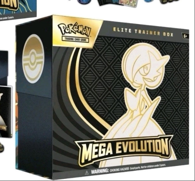 Pokemon Mega Evolutions Elite Trainer Box - House of Cars Virginia