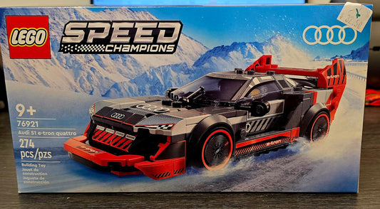 Lego Speed Champions 274pcs Audi S1 e-tron quattro - House of Cars Virginia