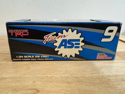 Racing Champions 1:24 Scale Diecast Supertruck #9 Team ASE Ted Musgraves Autographed!