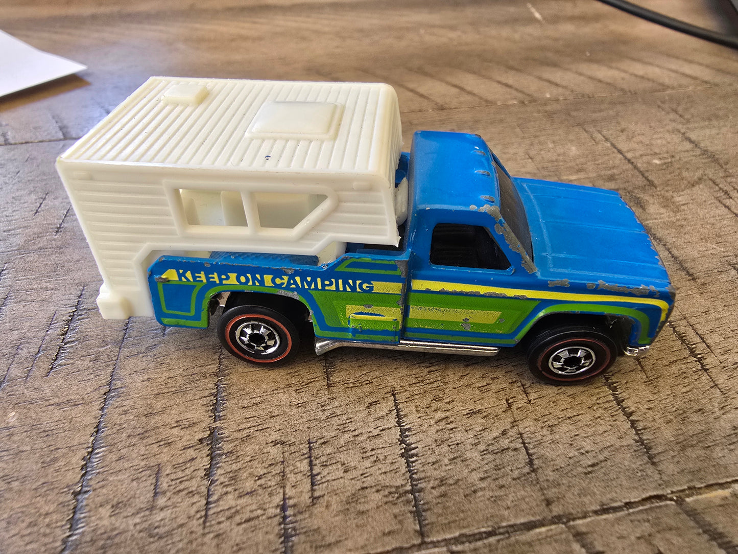 Hot Wheels Redline BACKWOODS BOMB Light Blue Enamel Flying Colors