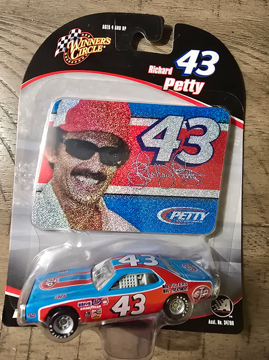 NASCAR DIECAST 1:64 ACTION WINNERS CIRCLE #43 Richard Petty STP Charger NASCAR - House of Cars Virginia