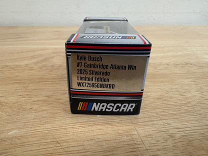 Action Racing Collectables 1:64 Kyle Busch #7 Gainbridge Atlanta Win 2025 Silverado