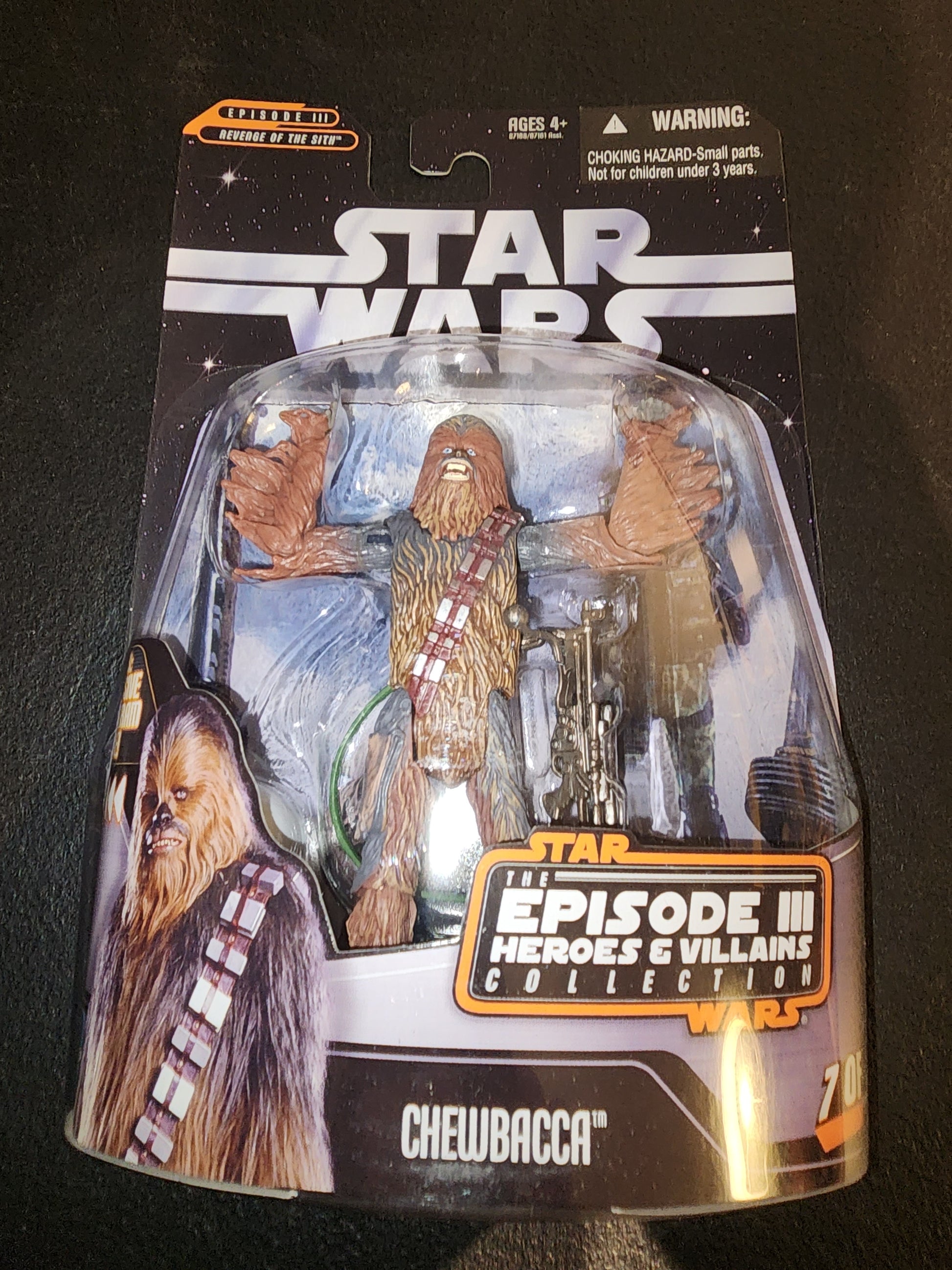 STAR WARS 2006 Saga Collection CHEWBACCA EPISODE III HEROES & VILLAINS 7 Of 12 - House of Cars Virginia