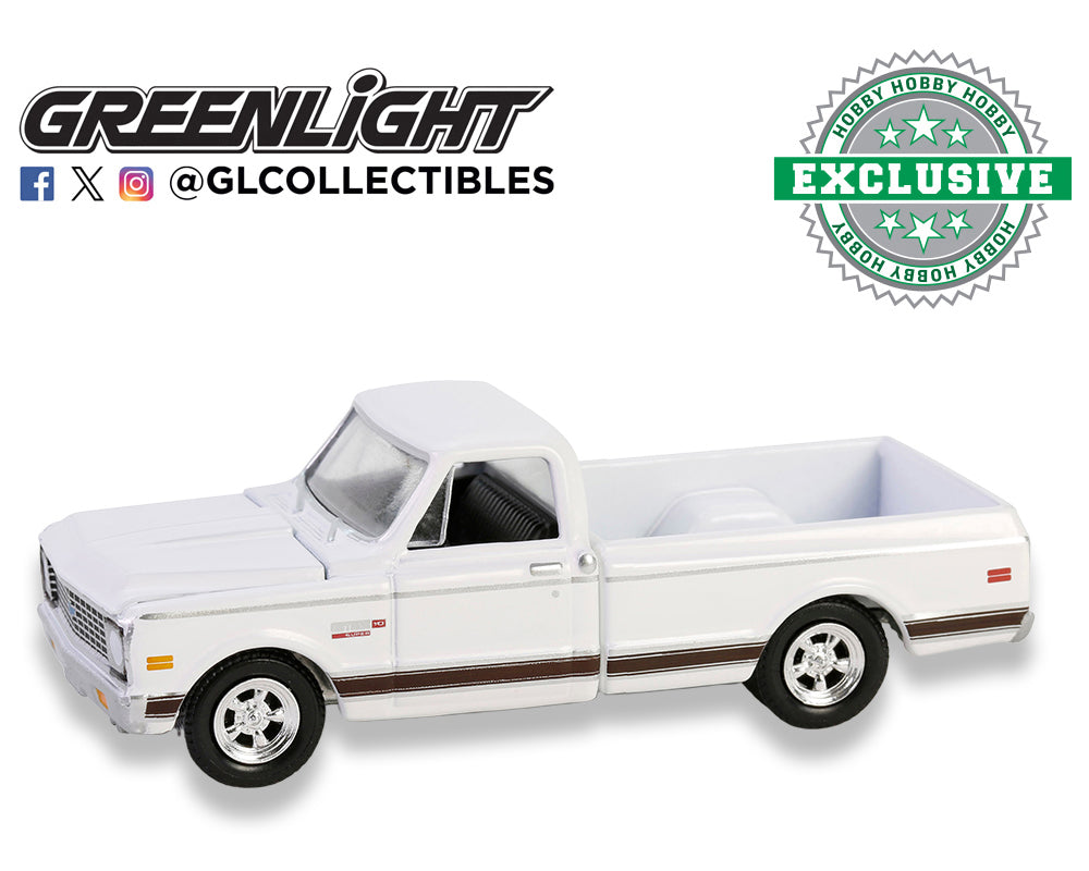 Greenlight 1:64 1972 Chevrolet Cheyenne C10 Short Bed – - House of Cars Virginia