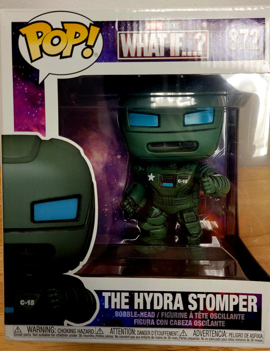 Marvel What If...?: The Hydra Stomper Funko Pop #872
