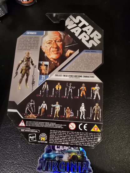 2007 Star Wars CHEWBACCA #21 Ralph McQuarrie Concept Figure 30TH ANNIVERSARY New - House of Cars Virginia