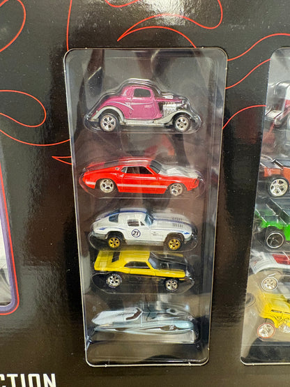 Hot Wheels 2009 Larry's Garage 21-Car Collection Box Set (See Description)