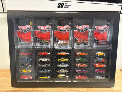 Hot Wheels 2011 "Hot Wheels Garage" 30-Car Set (See Description)