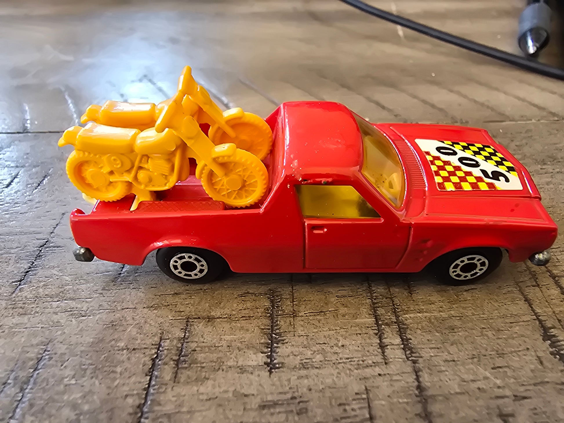 Matchbox Superfast Holden Pick-Up No. 60 Diecast Car 1977 Lesney EX Lo ...