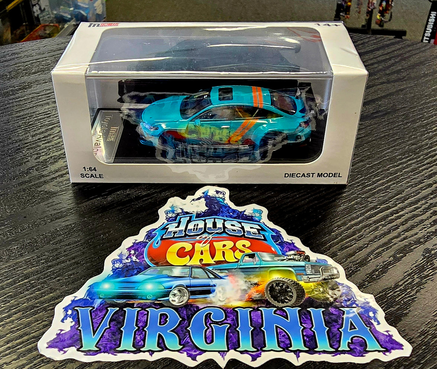 Asian Dragon International Diecast Toyota Avalon - House of Cars Virginia