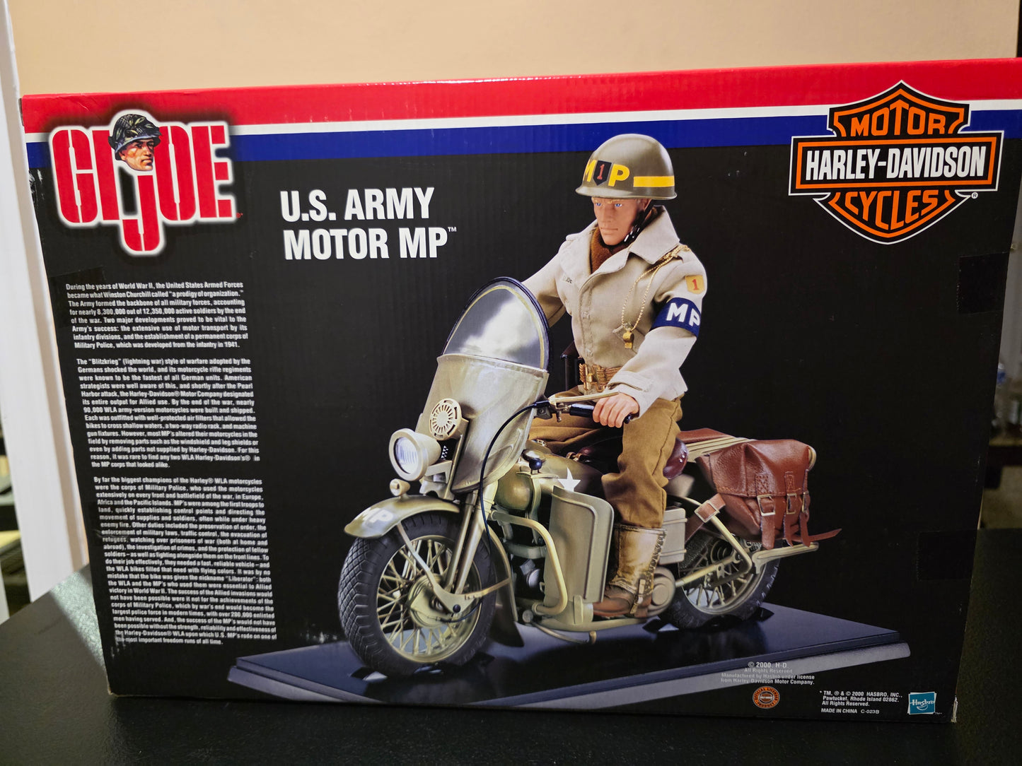 Gi Joe U.S. Army Motor MP