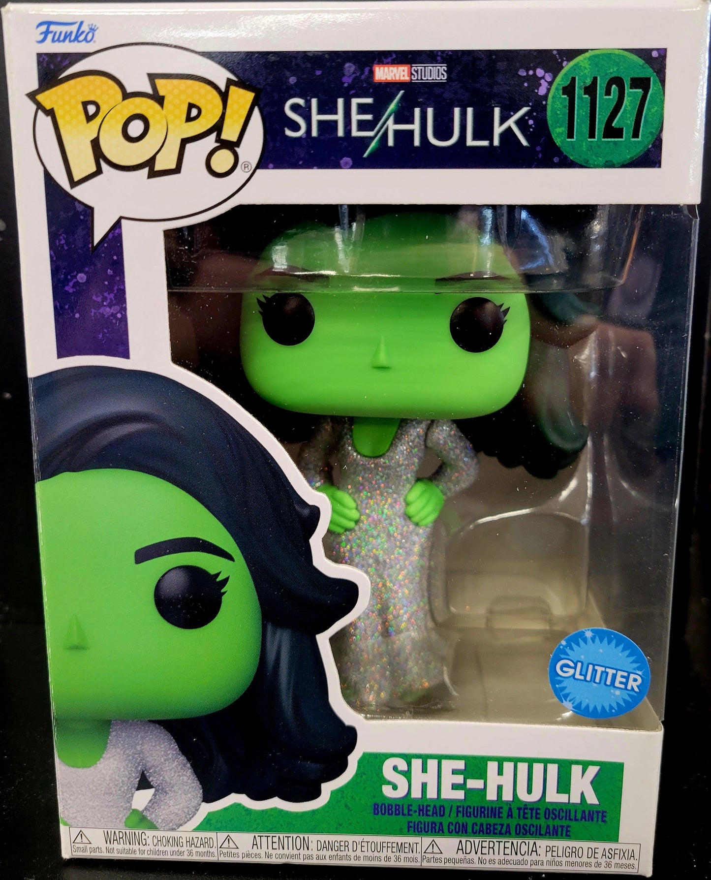 Funko Pop Marvel She-Hulk, She-Hulk #1127