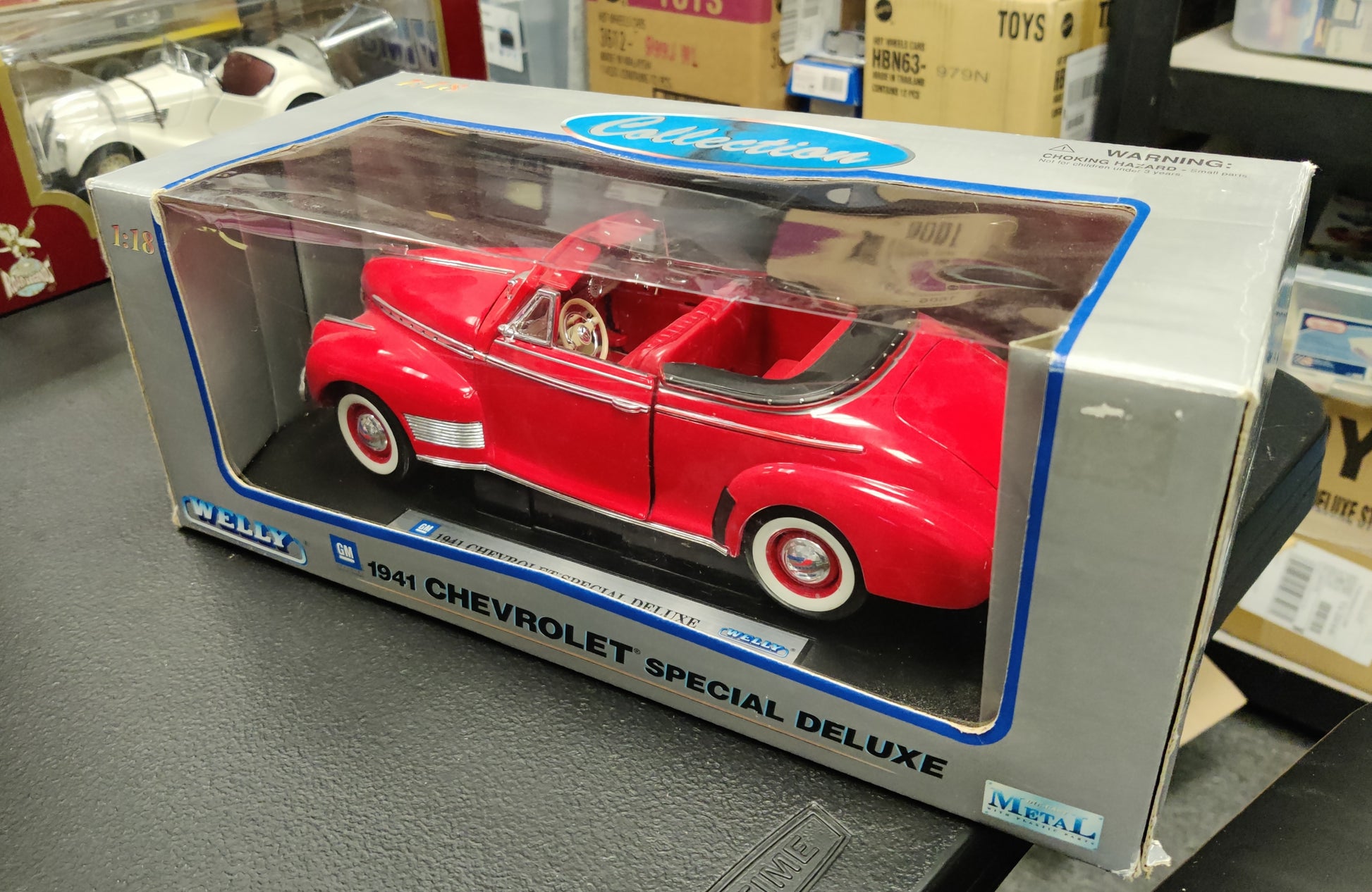 1.18 Welly metal 1941 Chevrolet Special Deluxe 