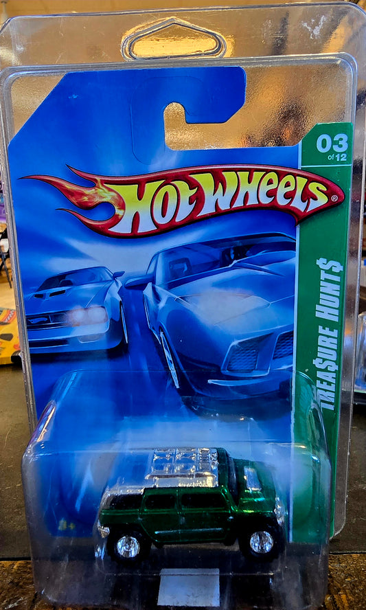Hot Wheels Treasure Hunt Rockster - House of Cars Virginia