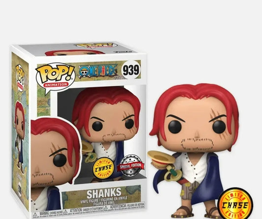Funko POP! One Piece - Shanks Special Edition CHASE #939