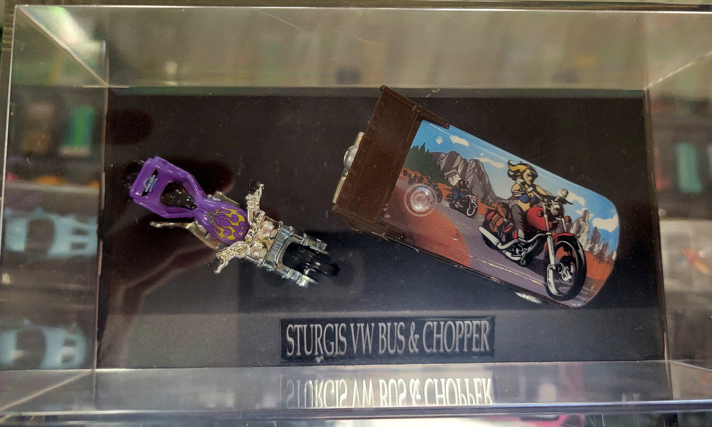 Liberty Promotions Sturgis VW Bus & Chopper 689/1300 - House of Cars Virginia