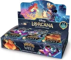 Disney Lorcana Whispers in the well TCG 24 Booster Pack bundles