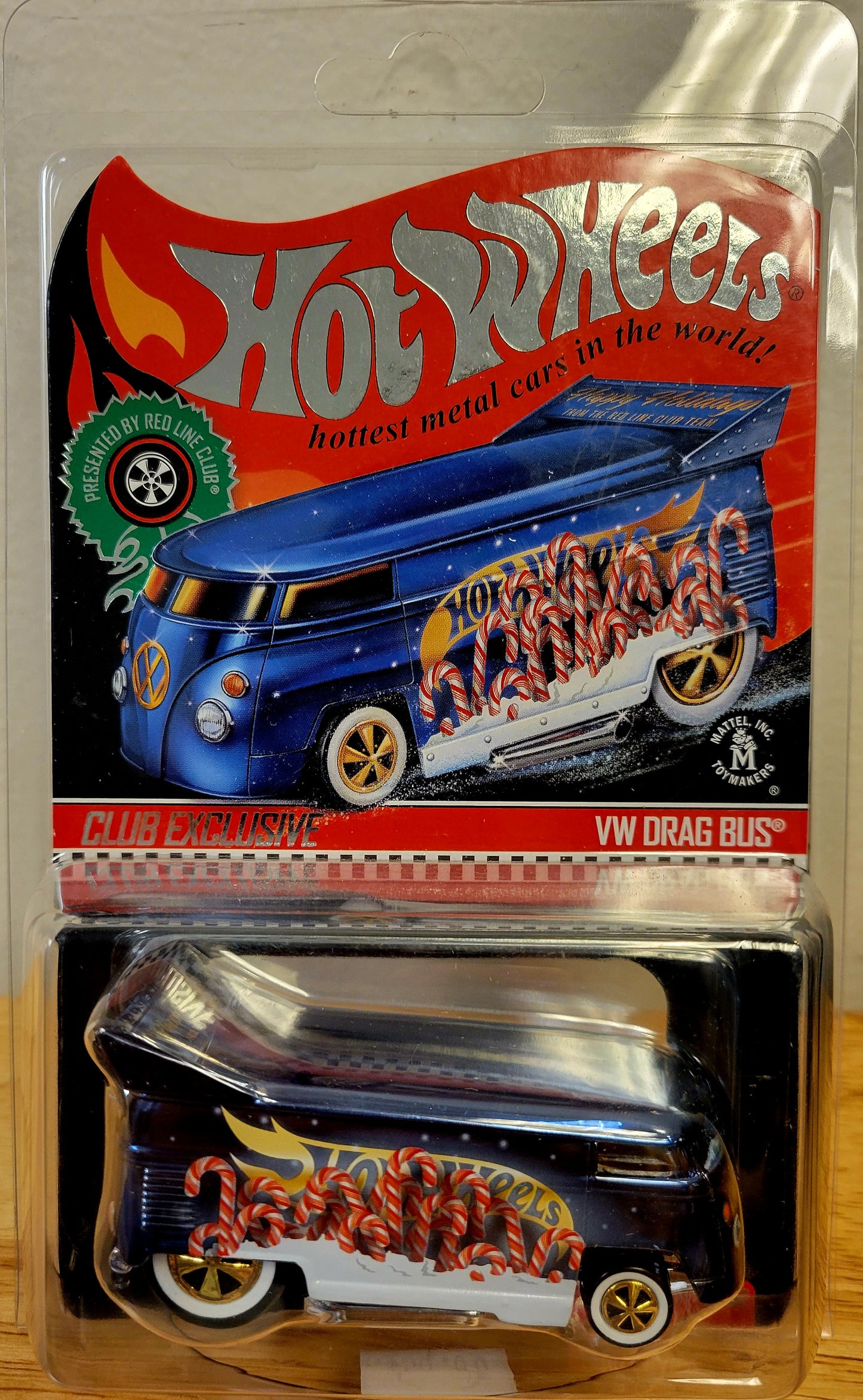 Hot Wheels RLC VW Drag Bus