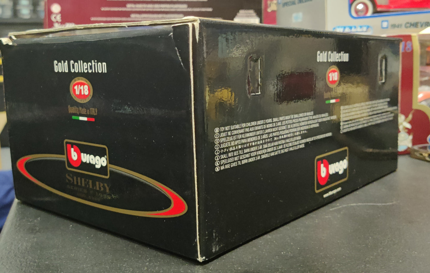 1.18 Maisto Mercedes-Benz 300 SLR Coupe "Unlenhaut"