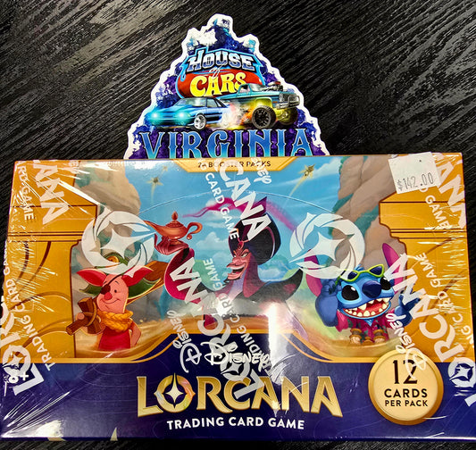 Disney Lorcana Into The Inklands TCG 24 Booster Pack bundles - House of Cars Virginia