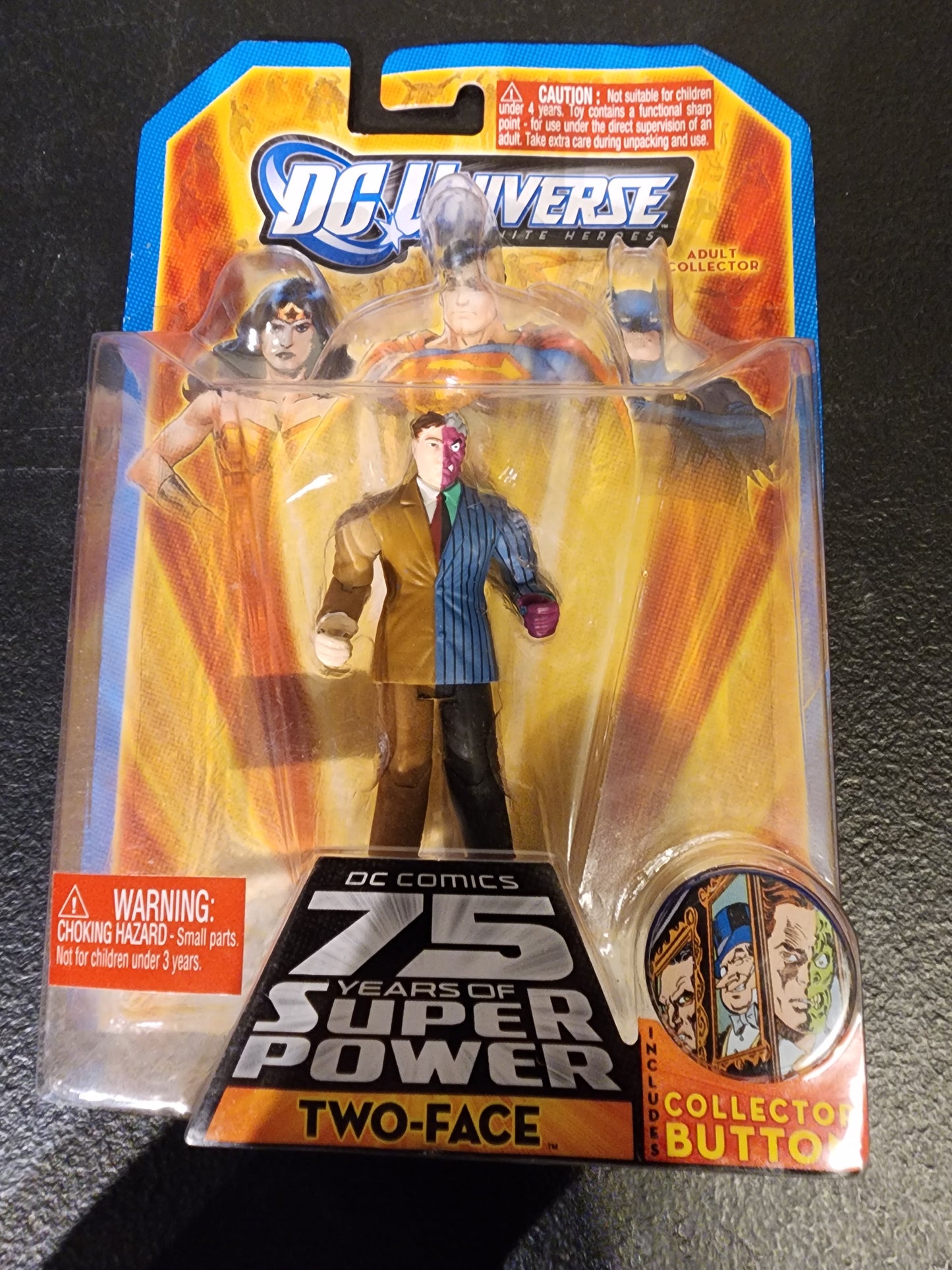 Mattel DC Universe 75 Years of Super Power Two-Face - House of Cars Virginia