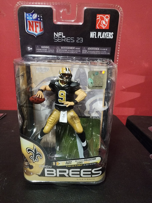 McFarlane Drew Brees New Orleans Saints series 23 (variant 22 of 500) - House of Cars Virginia