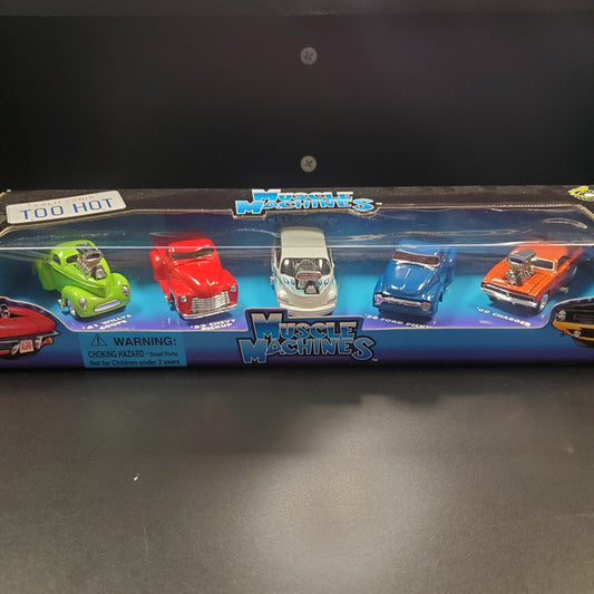Muscle Machines 5 Pack 1:64 011 - House of Cars Virginia