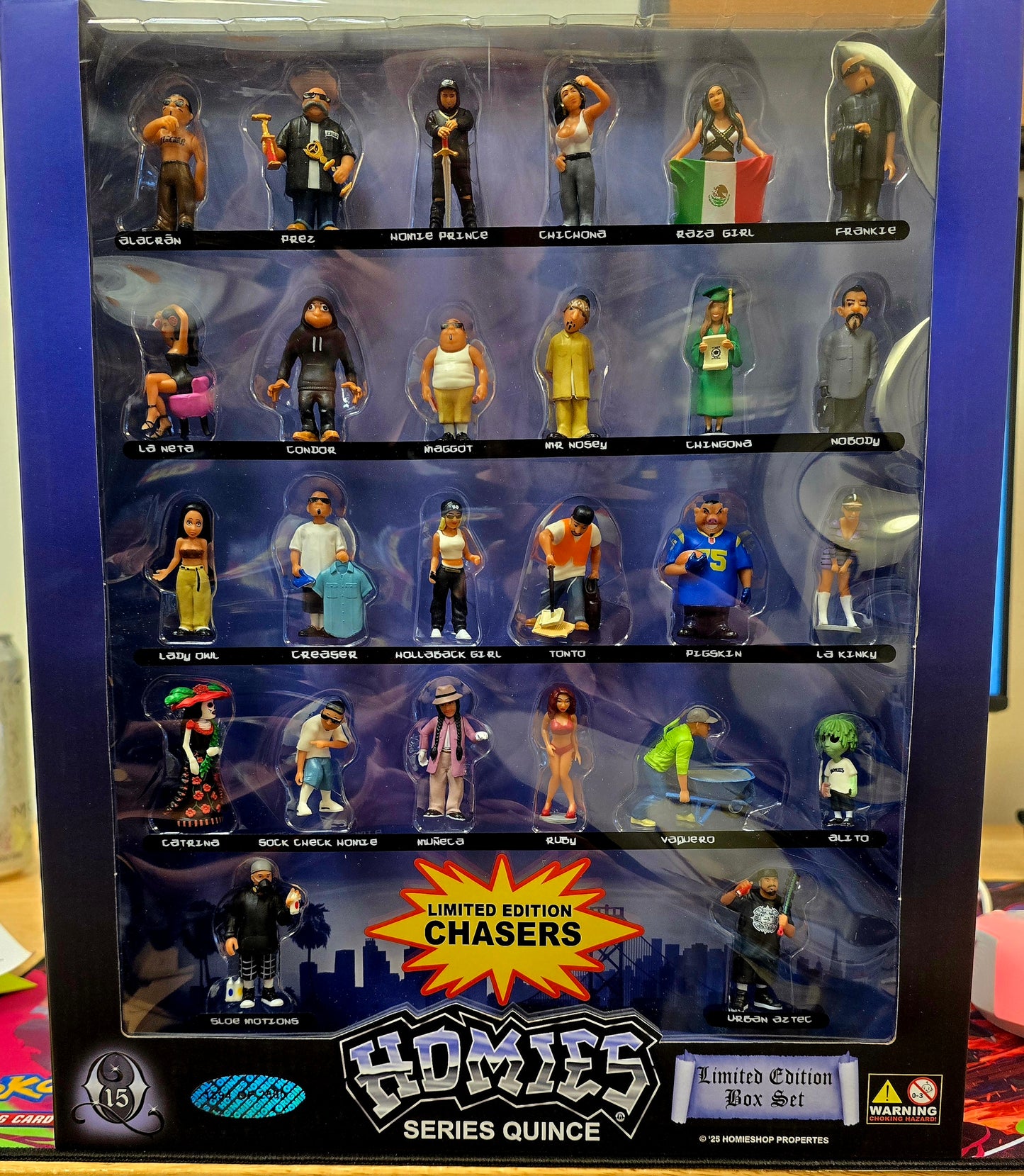 DGA Collectibles Homies Limited Edition Box Set - House of Cars Virginia