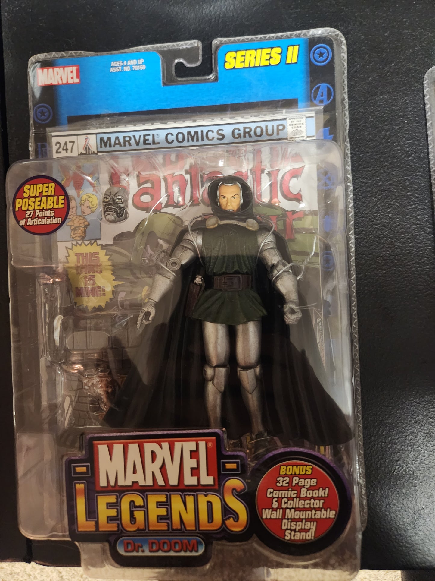 NEW DR DOOM MARVEL LEGENDS SERIES 2 II 2002 ToyBiz - House of Cars Virginia