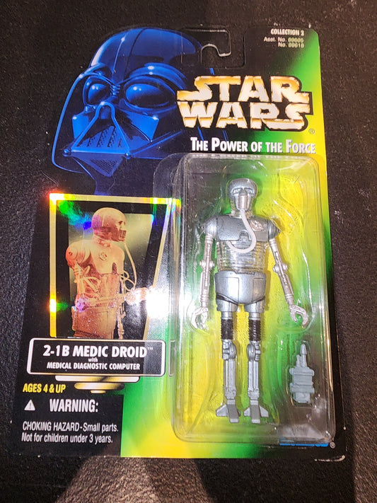 Kenner Star Wars: The Power Of The Force: 2-1B Medic Droid (1996) - House of Cars Virginia