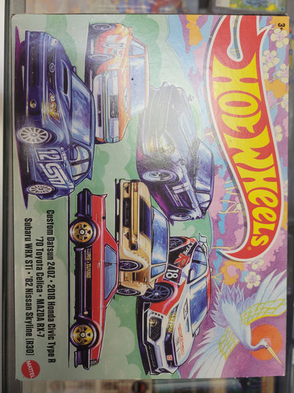 Hot Wheels Japanese 6-pack
